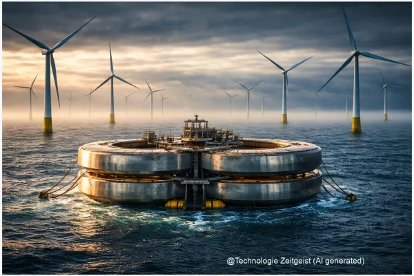 Hexicon wertberichtigt TwinHub-Projekt im Offshore-Wind