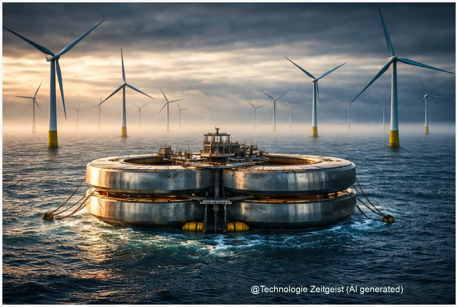 Hexicon wertberichtigt TwinHub-Projekt im Offshore-Wind