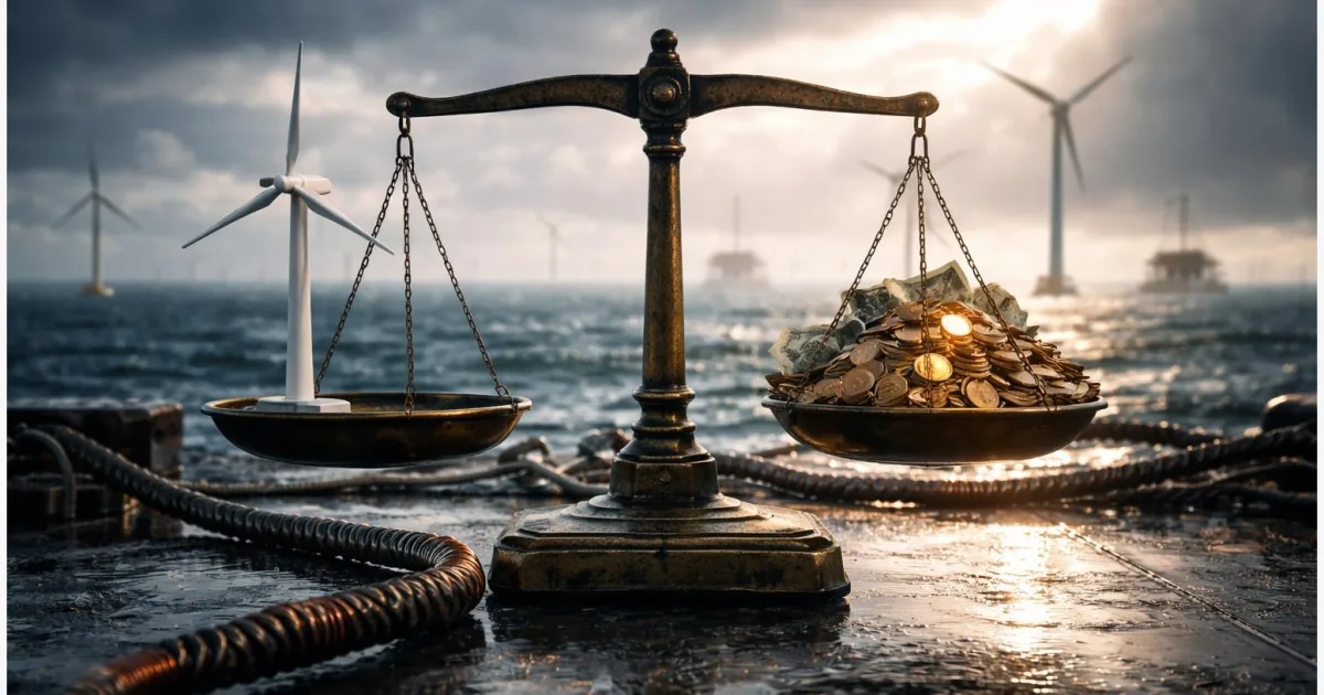 Offshore-Windstrom 2025: Was er 2026 wirklich kostet