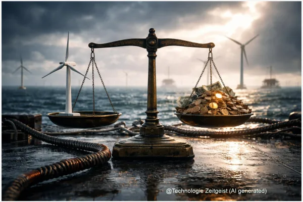 Offshore-Windstrom 2025: Was er 2026 wirklich kostet