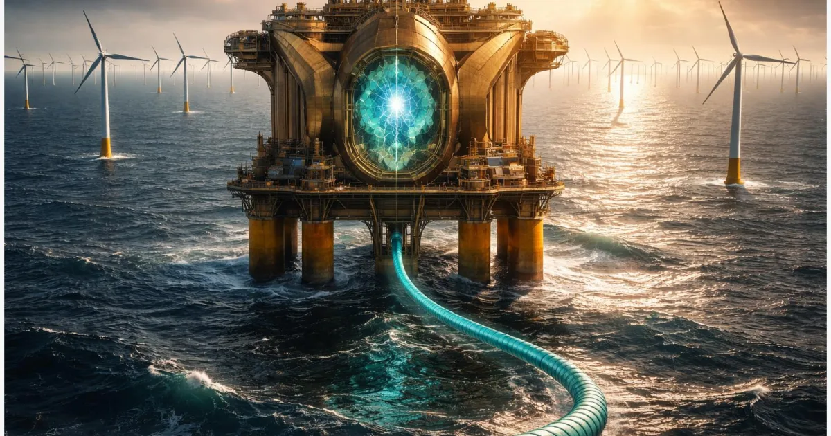 Offshore-Wind 2025: 26,1 TWh – was bringt das dem Netz?