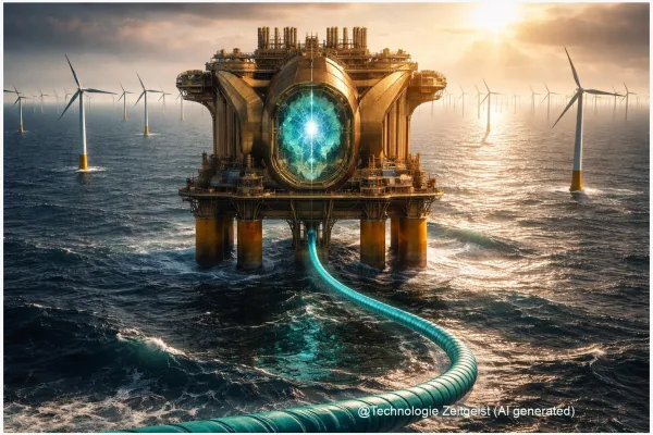 Offshore-Wind 2025: 26,1 TWh – was bringt das dem Netz?