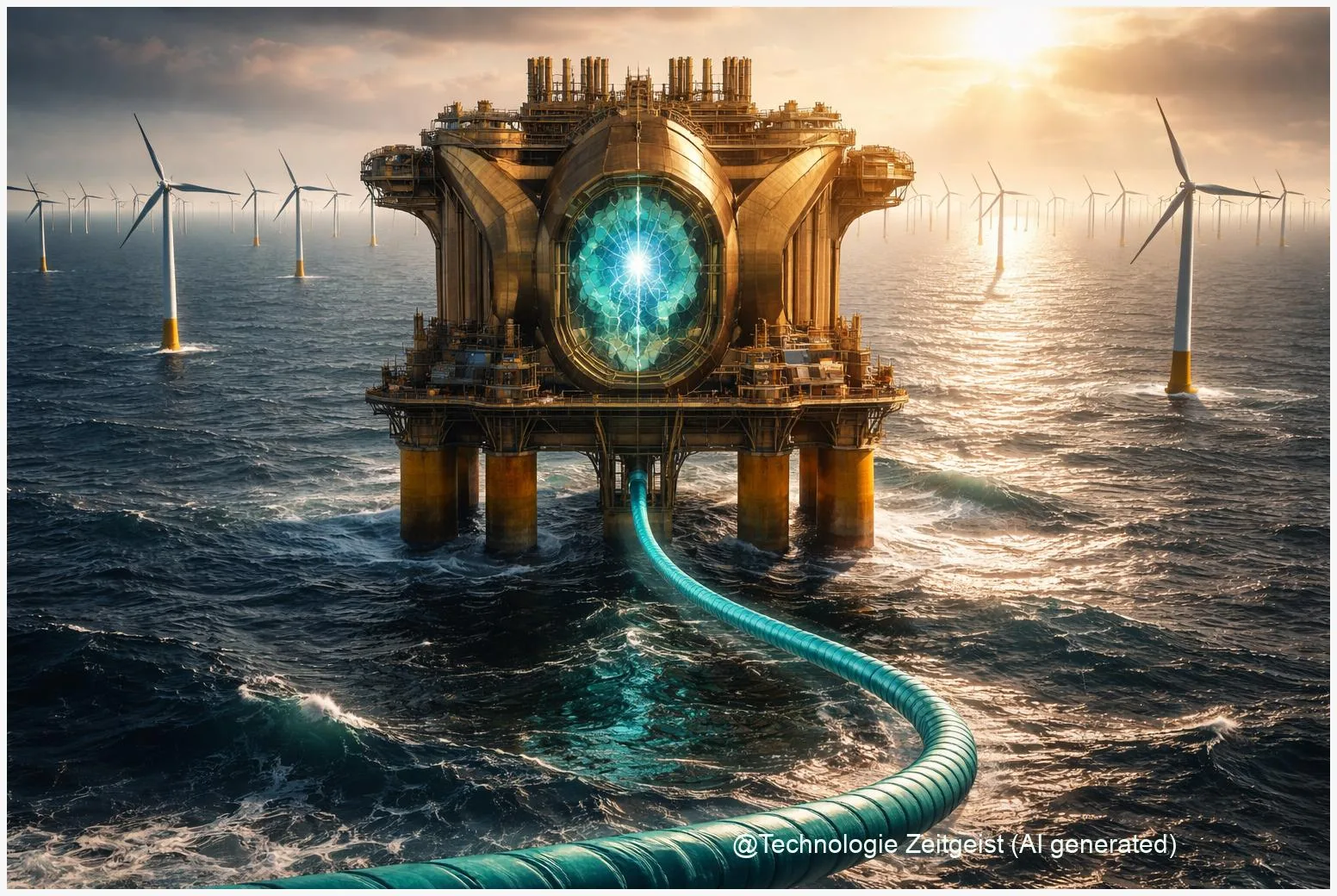 Offshore-Wind 2025: 26,1 TWh – was bringt das dem Netz?