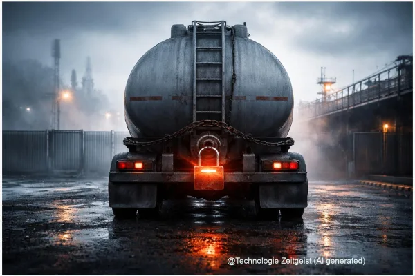 PCK Schwedt warnt: Sanktionsrisiken für Spritpreise Berlin