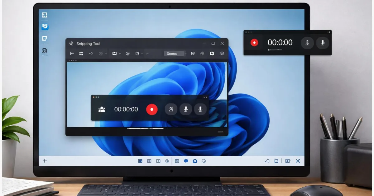 Windows 11 Bildschirm aufnehmen: Snipping Tool & Xbox Game Bar richtig nutzen