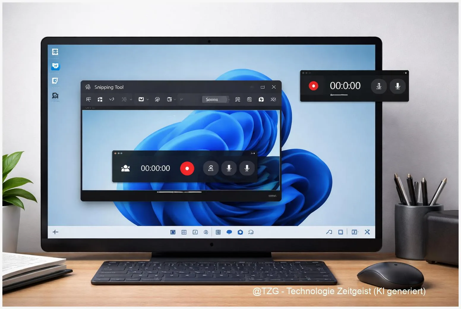 Windows 11 Bildschirm aufnehmen: Snipping Tool & Xbox Game Bar richtig nutzen