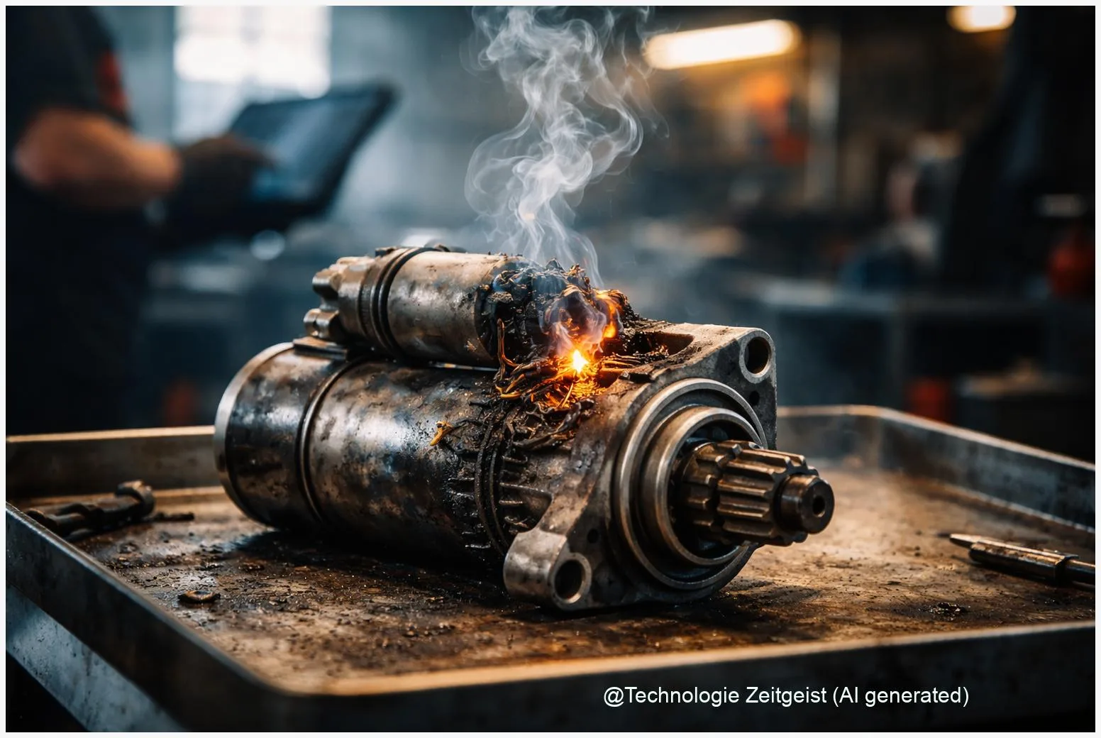 BMW ruft Fahrzeuge wegen Startermotor-Brandrisiko zurück