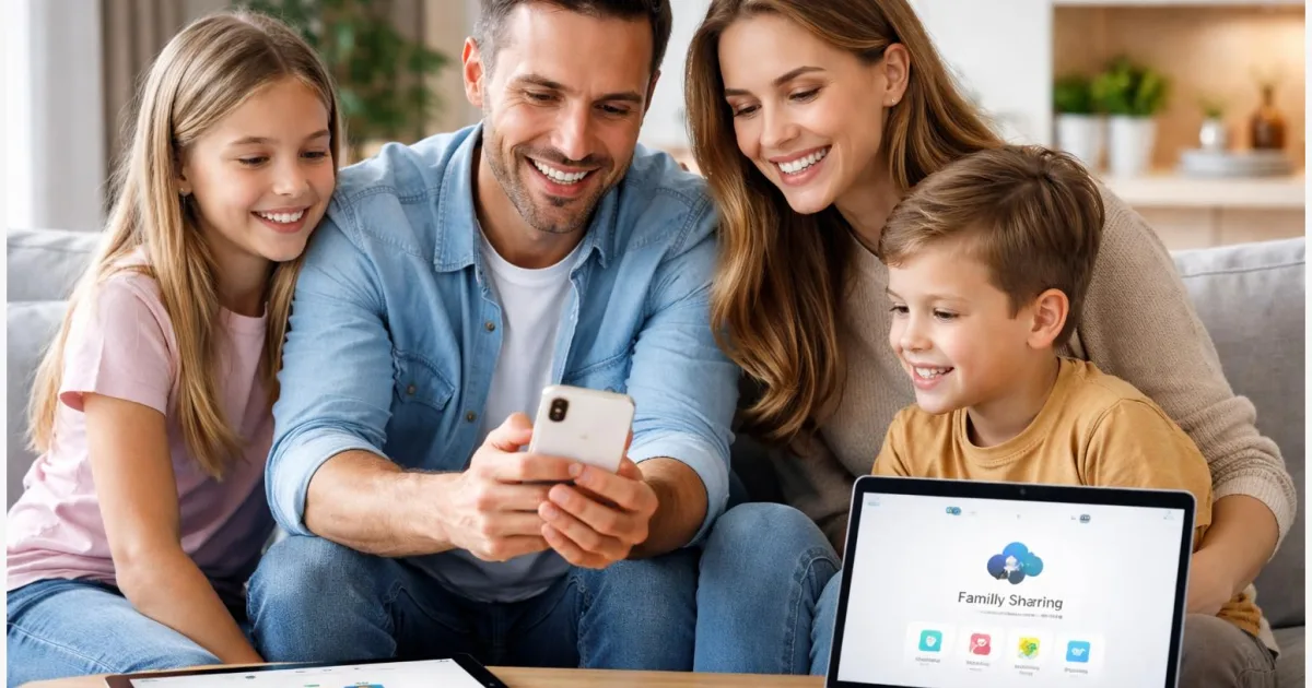 Apple Familienfreigabe einrichten: Käufe, iCloud & Standort teilen