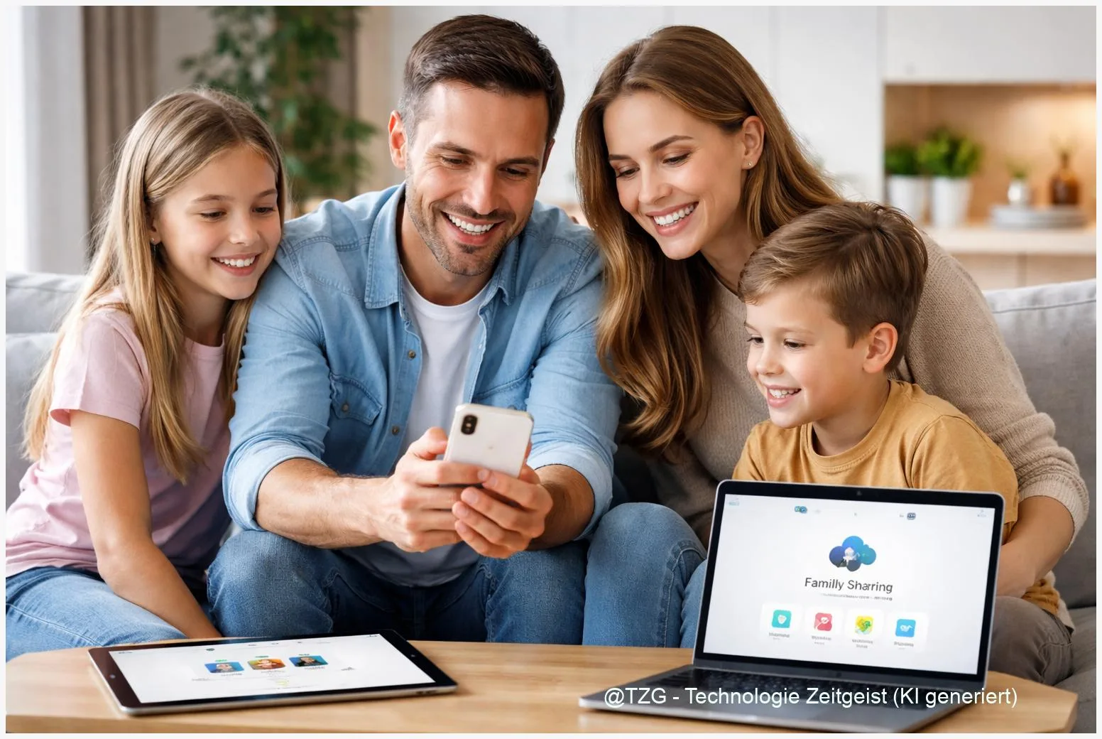 Apple Familienfreigabe einrichten: Käufe, iCloud & Standort teilen