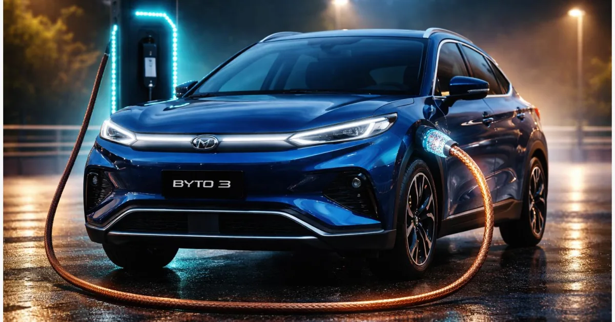 BYD Atto 3 Facelift mit 800 Volt: Lohnt sich das wirklich?