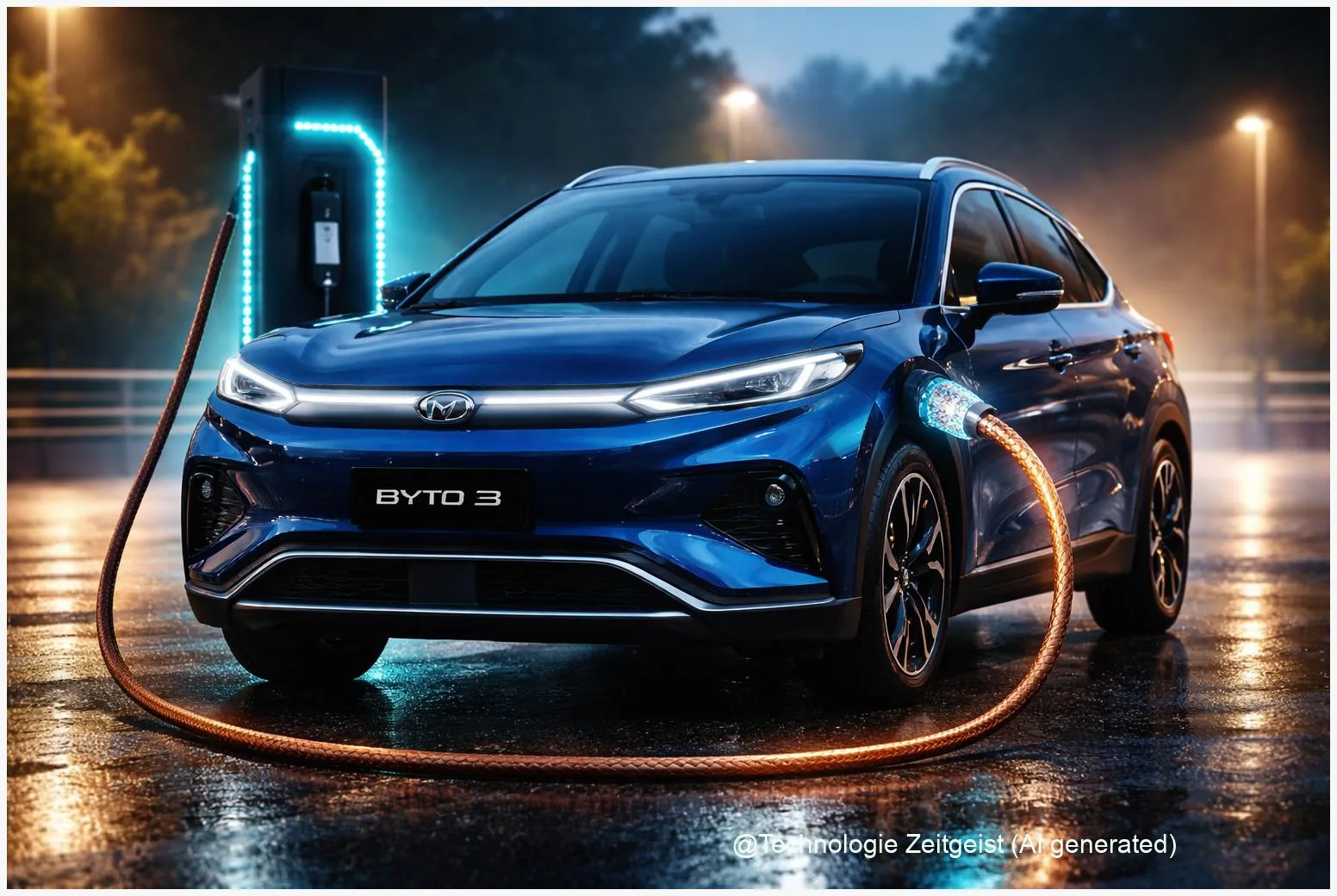 BYD Atto 3 Facelift mit 800 Volt: Lohnt sich das wirklich?