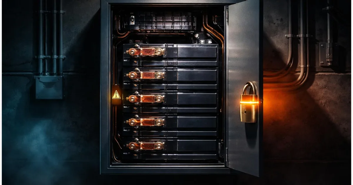 Batteriesicherheit: Welche Akku-Chemie senkt Ihr Brandrisiko?