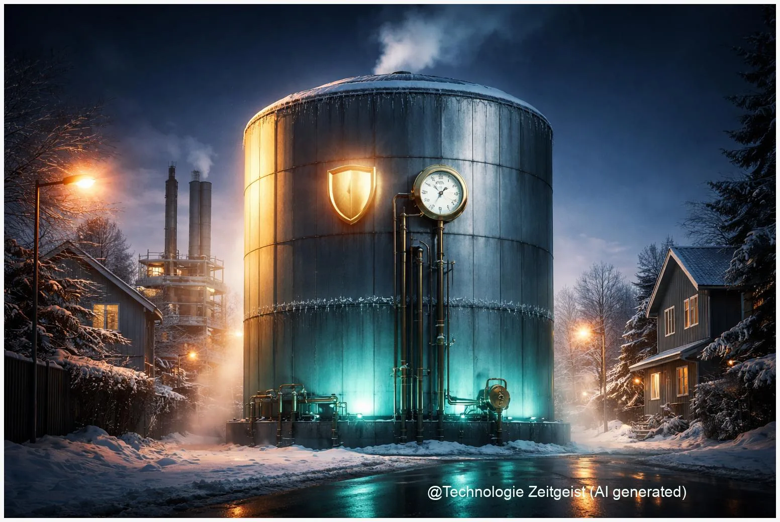 Fernwärme-Speicher: Senkt er Preis- und Gasrisiko?