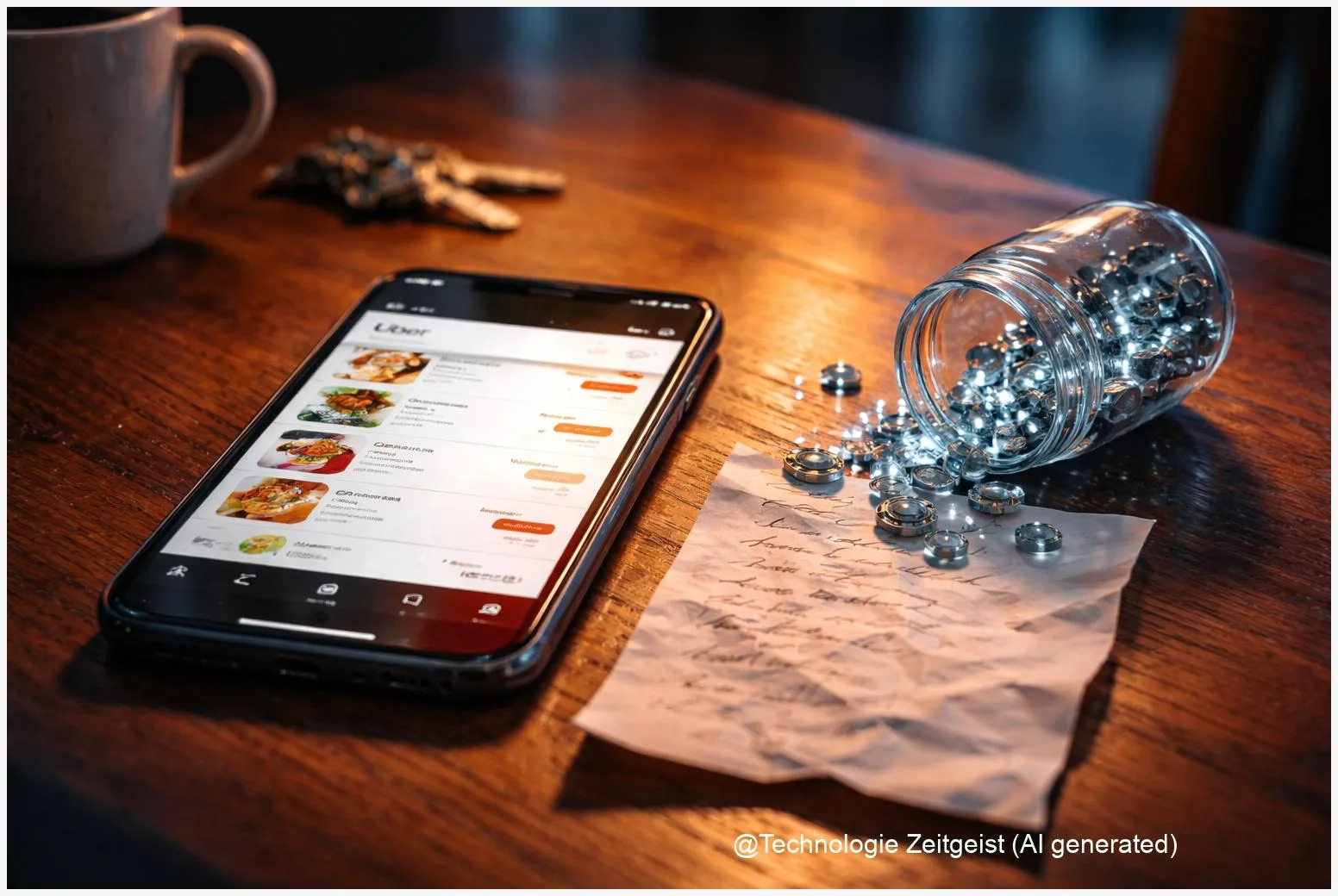 Uber Eats KI‑Einkaufsassistent: Sparhilfe oder Datenfalle?