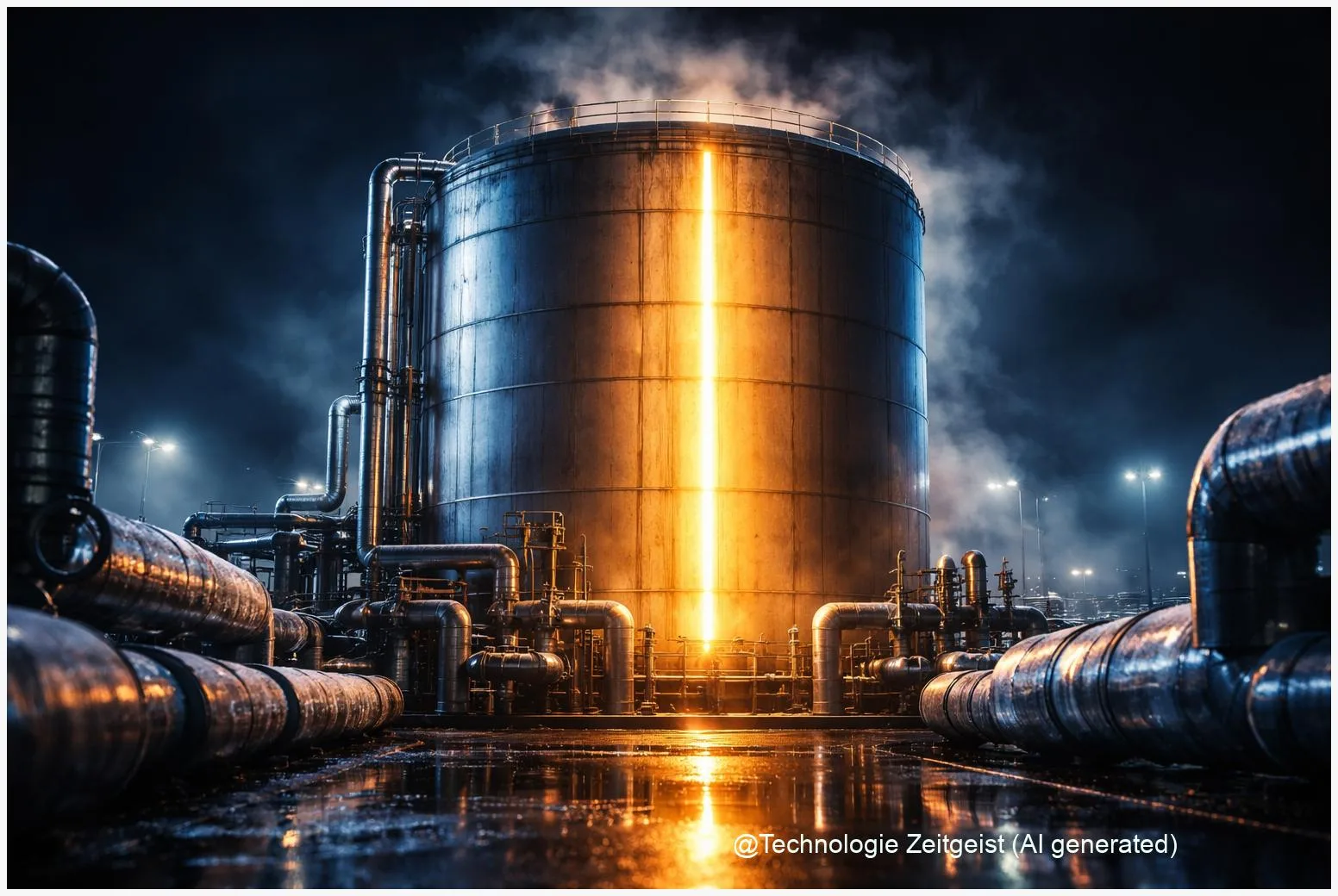 Utilitas nimmt 1,1-GWh-Fernwärmespeicher in Tallinn in Betrieb