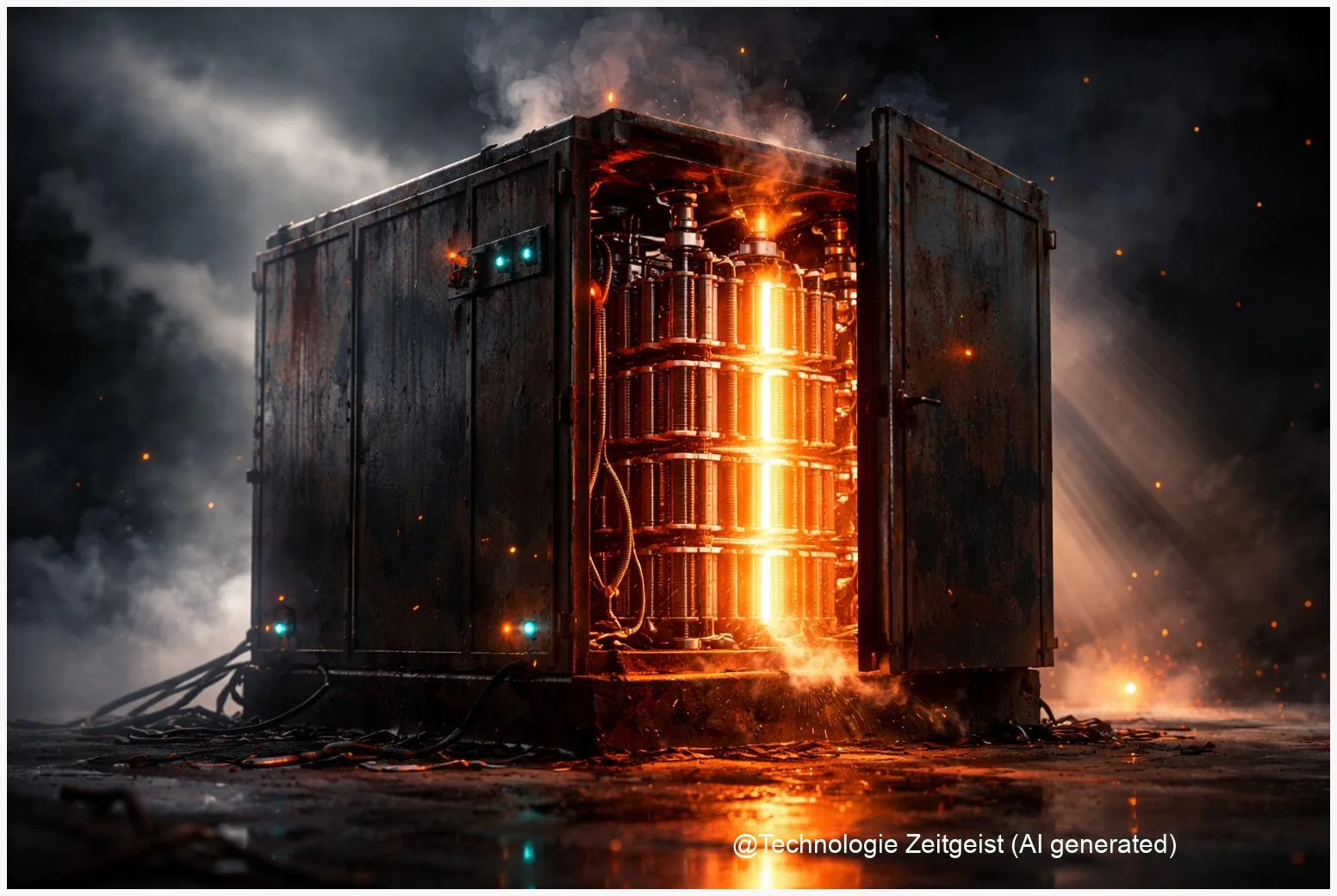 Großbatteriespeicher Deutschland: US-Boom als Risiko?