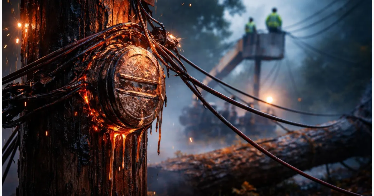 Stromausfall nach Sturm: Drohen höhere Netzentgelte?