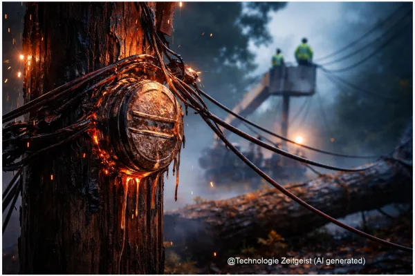 Stromausfall nach Sturm: Drohen höhere Netzentgelte?