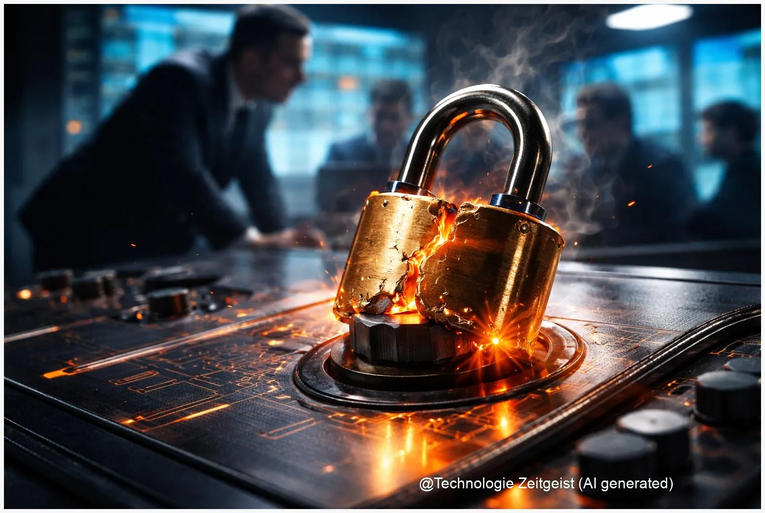 Cyberrisiken im Energienetz: Wann Chefs persönlich haften