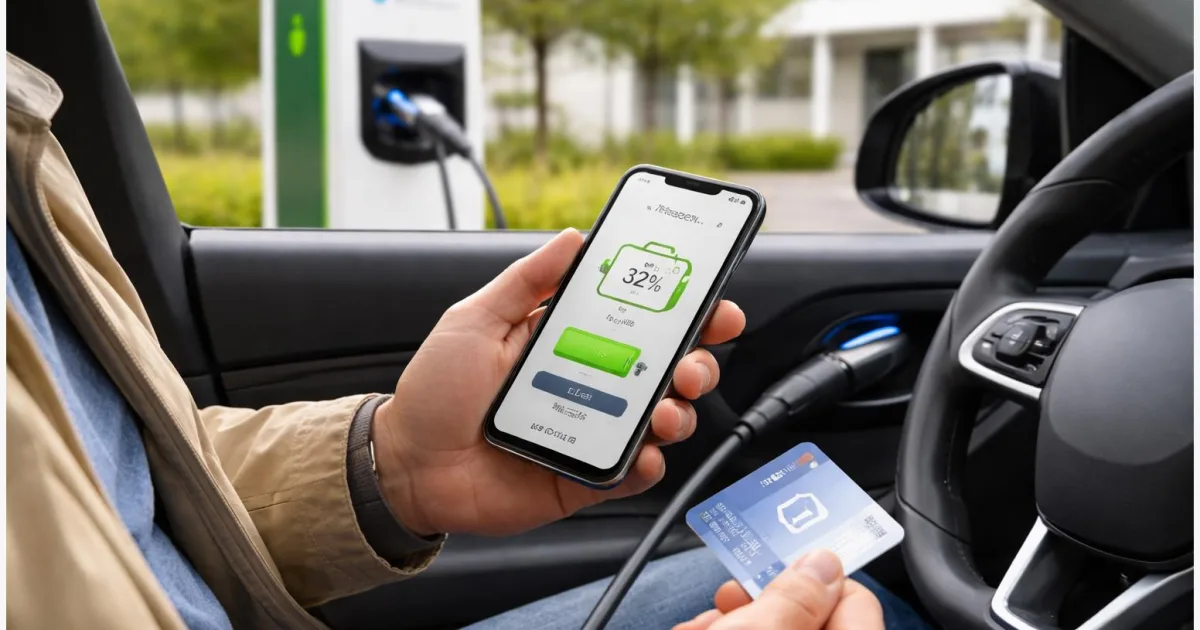 E‑Auto laden: Lade‑Apps & Ladekarten einrichten (Schritt für Schritt)