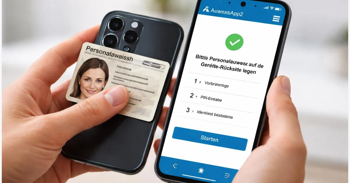 Online-Ausweisfunktion (eID) am Smartphone einrichten: AusweisApp2 Schritt für Schritt