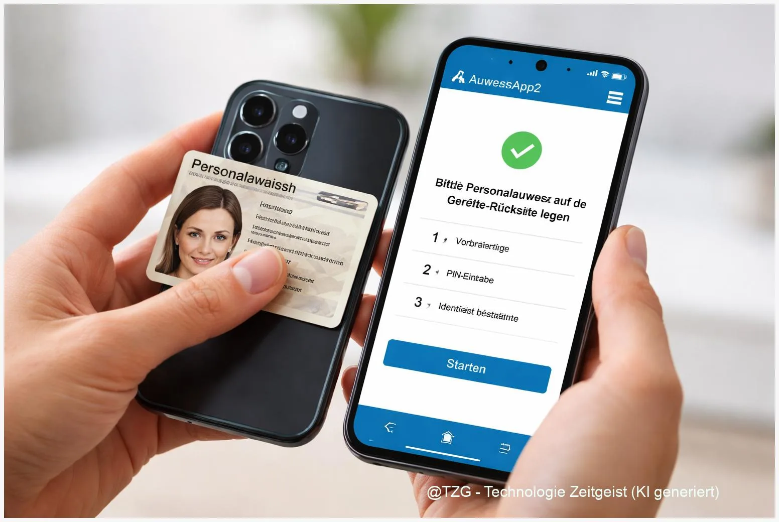 Online-Ausweisfunktion (eID) am Smartphone einrichten: AusweisApp2 Schritt für Schritt