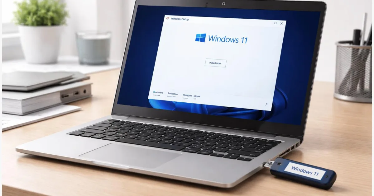 Windows 11 neu installieren: Bootfähigen USB‑Stick erstellen (Schritt ...