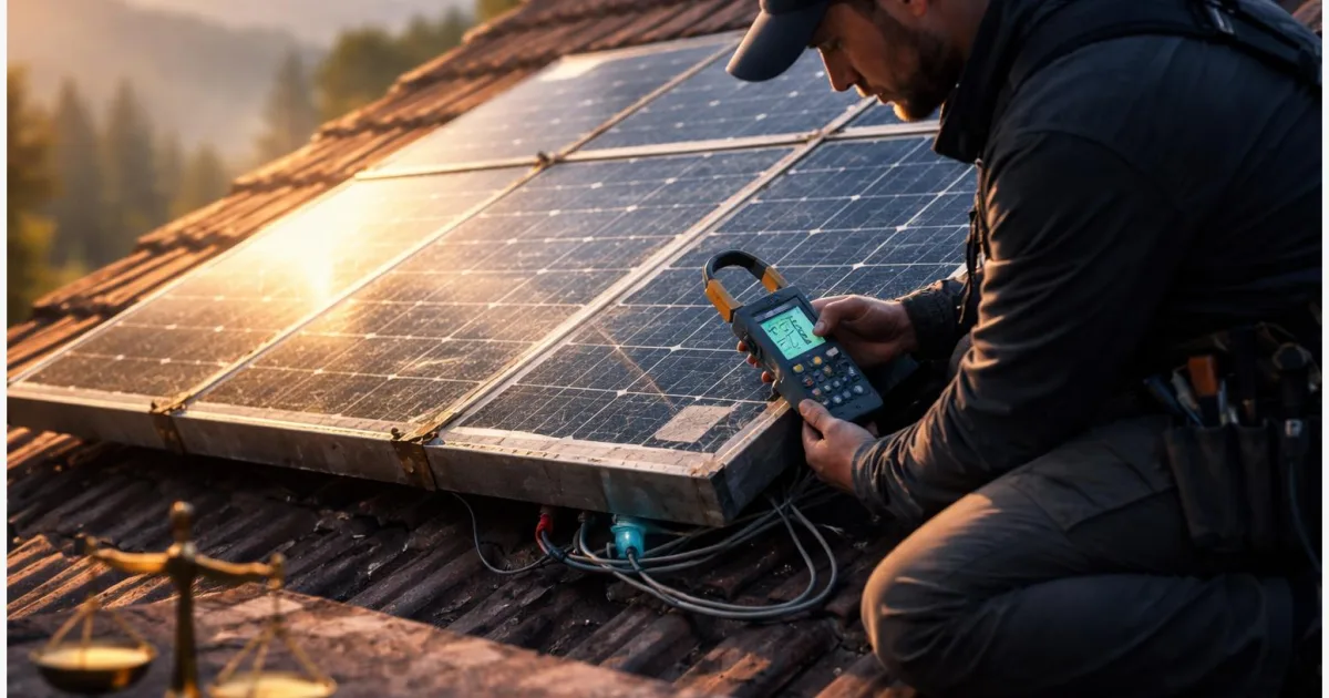 Second-Life-Solarmodule: Kosten, Haftung, Praxischeck
