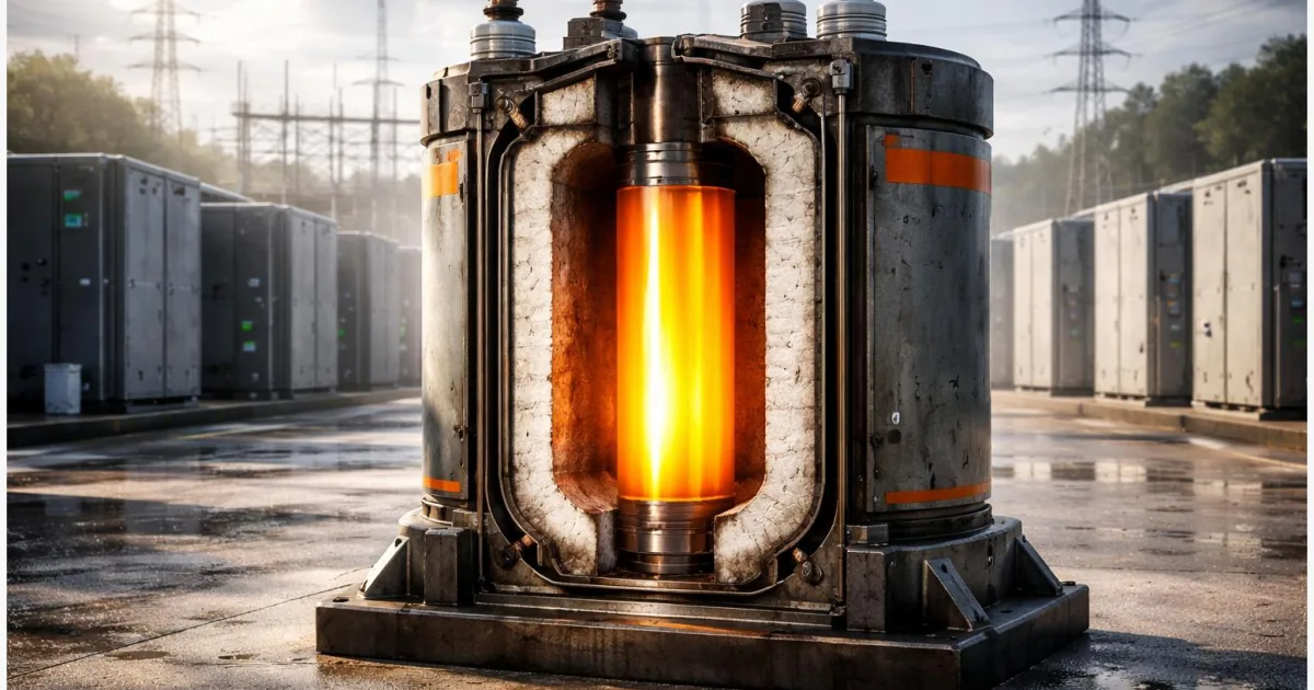 Batteriespeicher ohne Lithium: Was kostet das Deutschland?