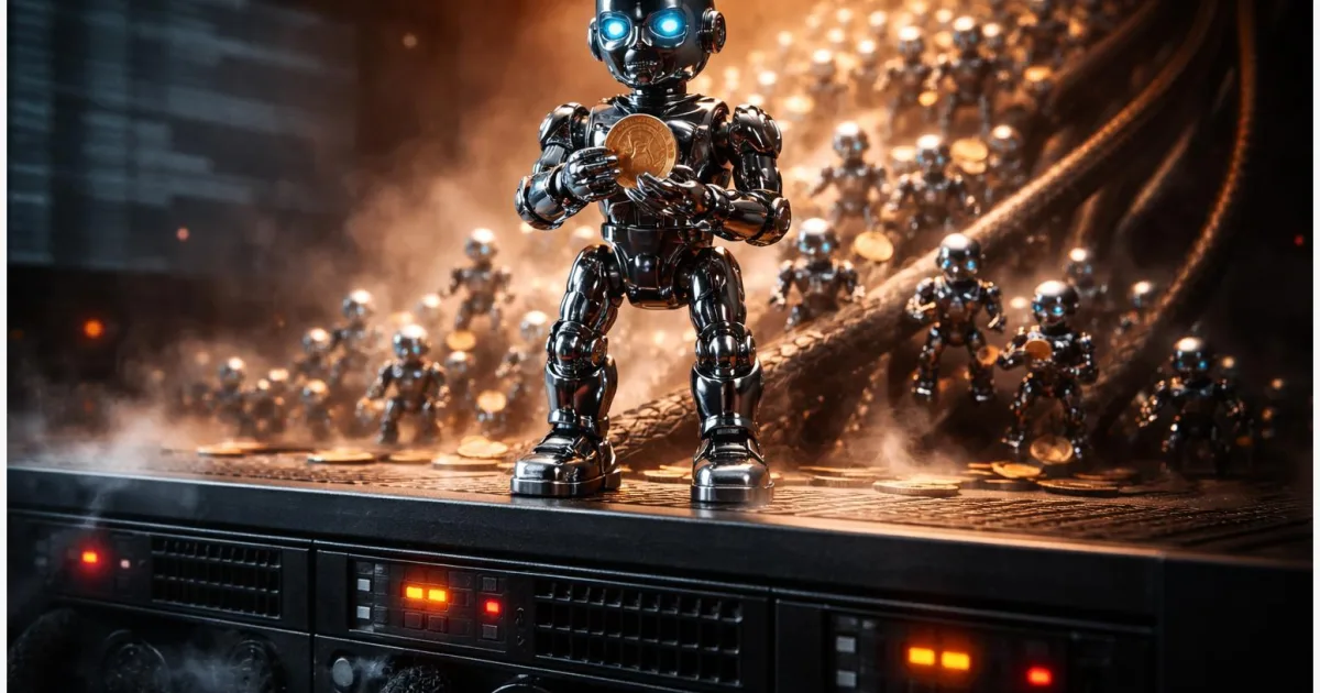 Bot-Traffic: Wie er Hostingkosten in Deutschland treibt