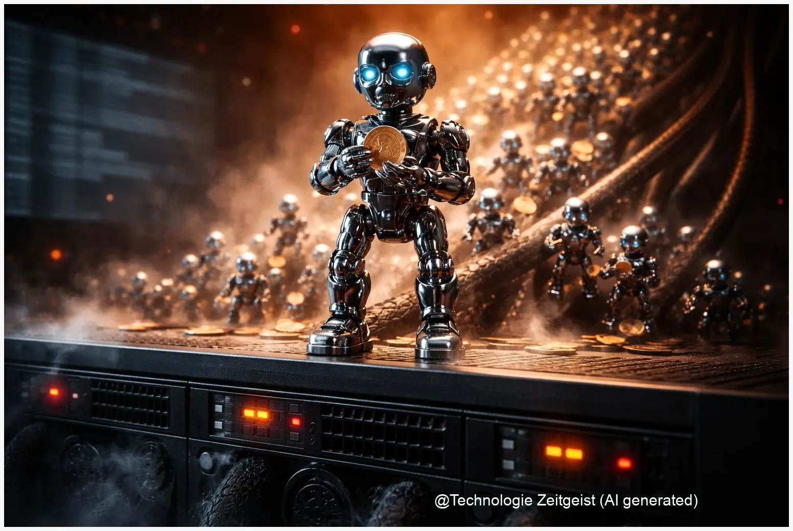 Bot-Traffic: Wie er Hostingkosten in Deutschland treibt