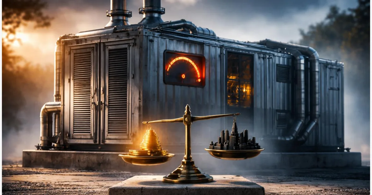 Modulare Gaskraftwerke: Wer zahlt die Reserve für Dunkelflauten?