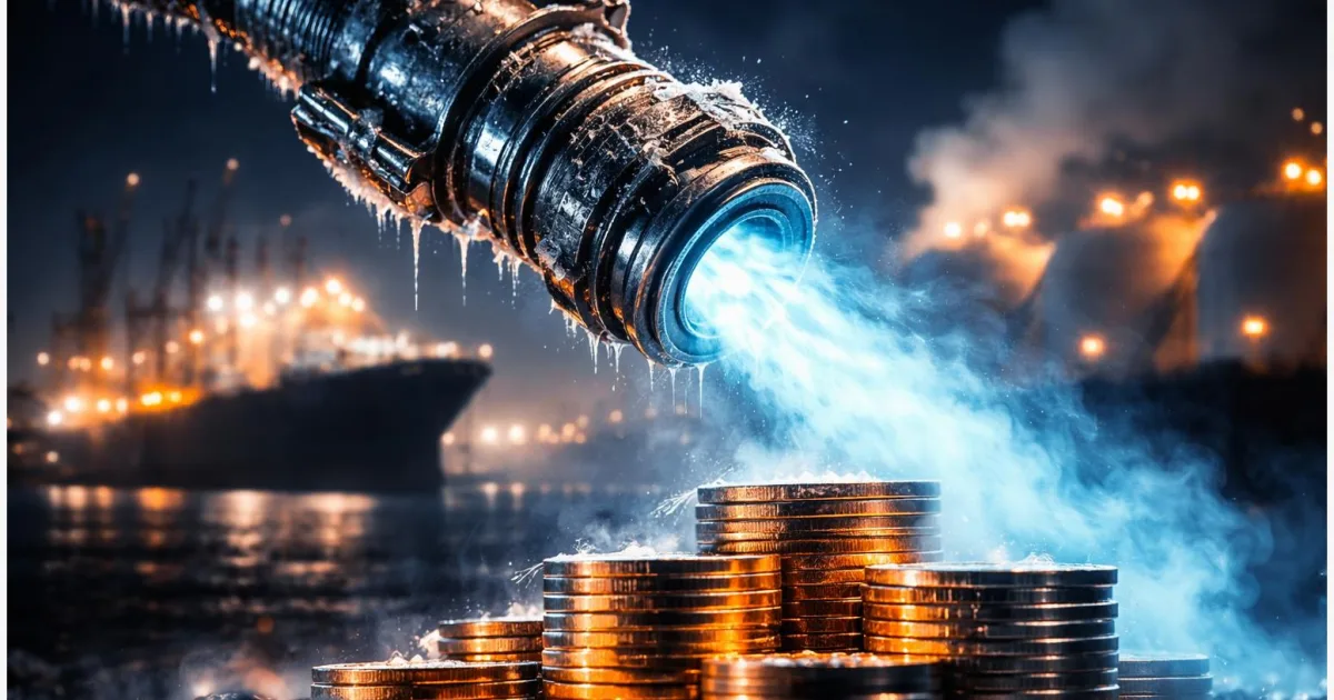 Russisches LNG in der EU: Folgen für Gaspreise 2026