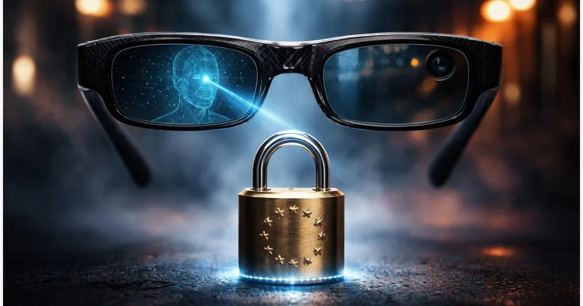 Smart Glasses mit Gesichtserkennung: Was in der EU gilt