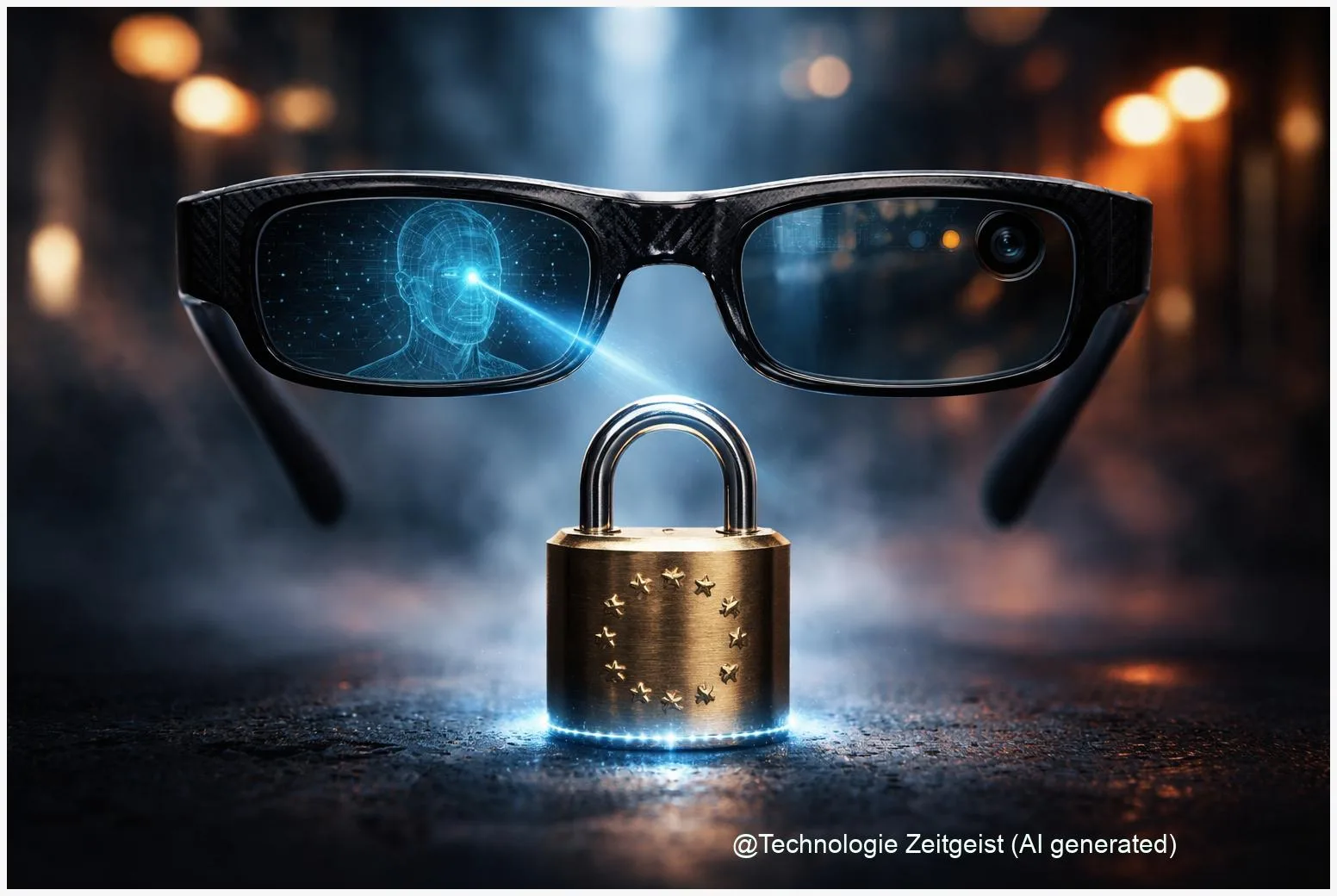 Smart Glasses mit Gesichtserkennung: Was in der EU gilt