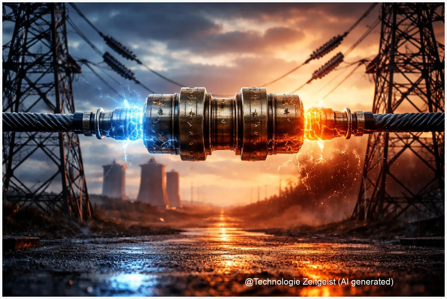 Frankreichs Atomkraft-Ausbau und Deutschlands Strompreis