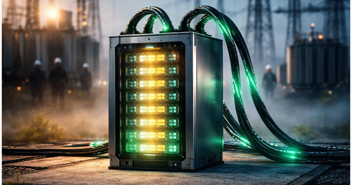Reuters: Batteriespeicher senken Australiens Strompreise 2025