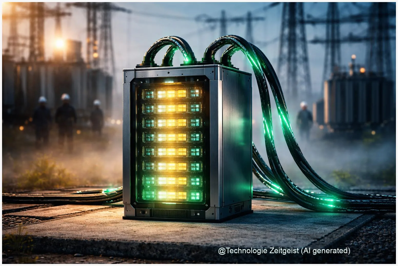 Reuters: Batteriespeicher senken Australiens Strompreise 2025