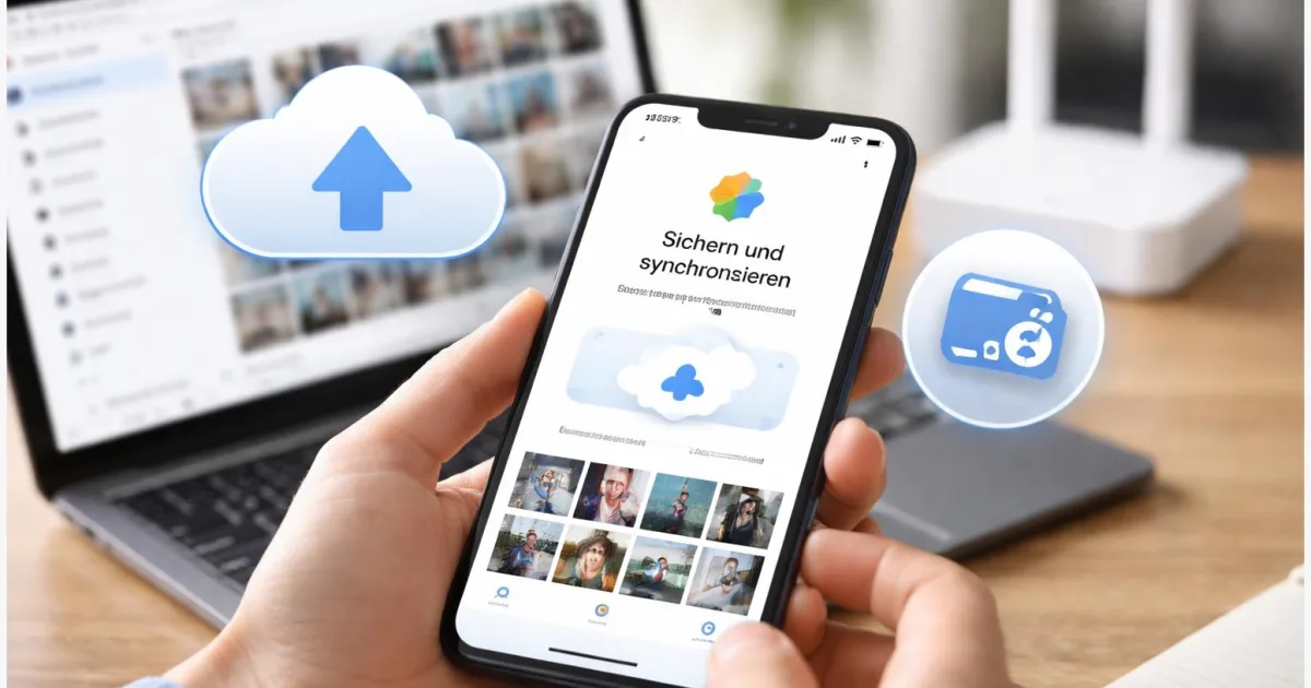 Google Fotos Backup einrichten: Fotos automatisch sichern & Speicher sparen