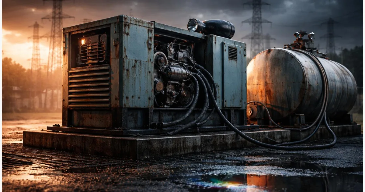 Notstromversorgung Rechenzentrum: Risiko & Kosten