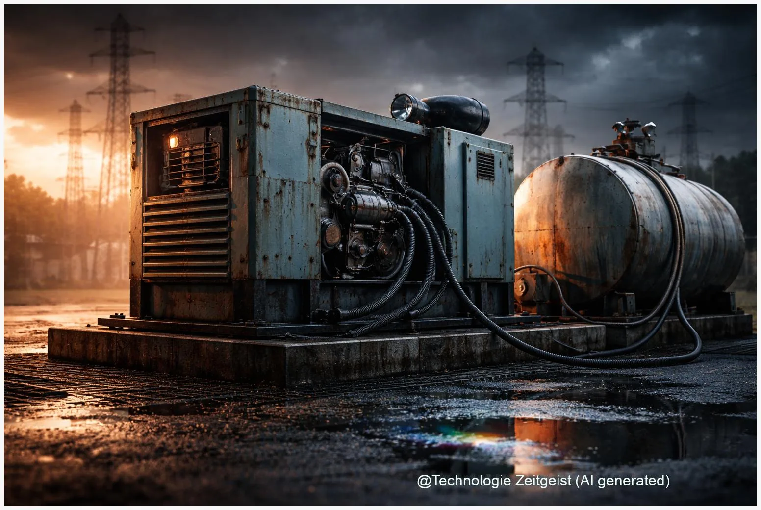 Notstromversorgung Rechenzentrum: Risiko & Kosten