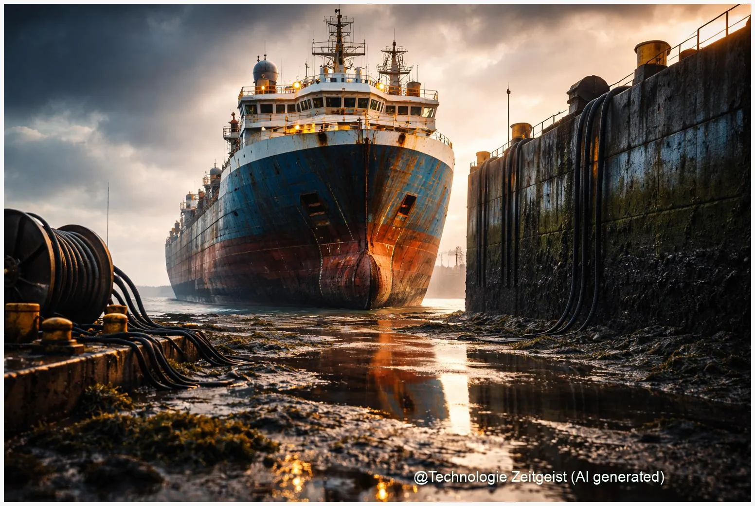 Niedrigwasser Ostsee: Was es für Strompreise bedeutet