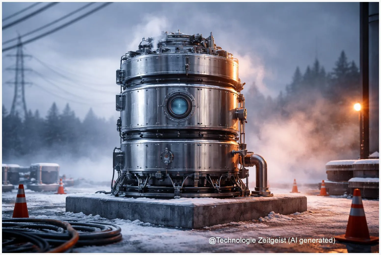 SMR-Kernreaktoren: Wer zahlt für Risiko und Reserve?