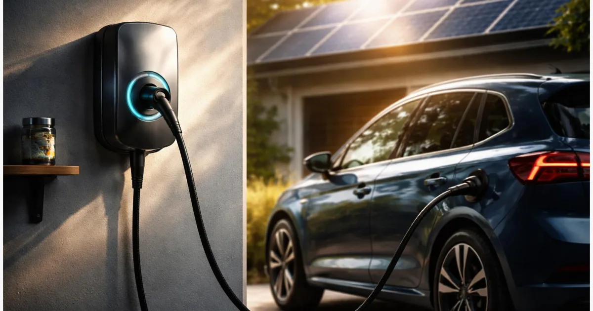 PV-Wallbox richtig einstellen: was es für Stromkosten bedeutet