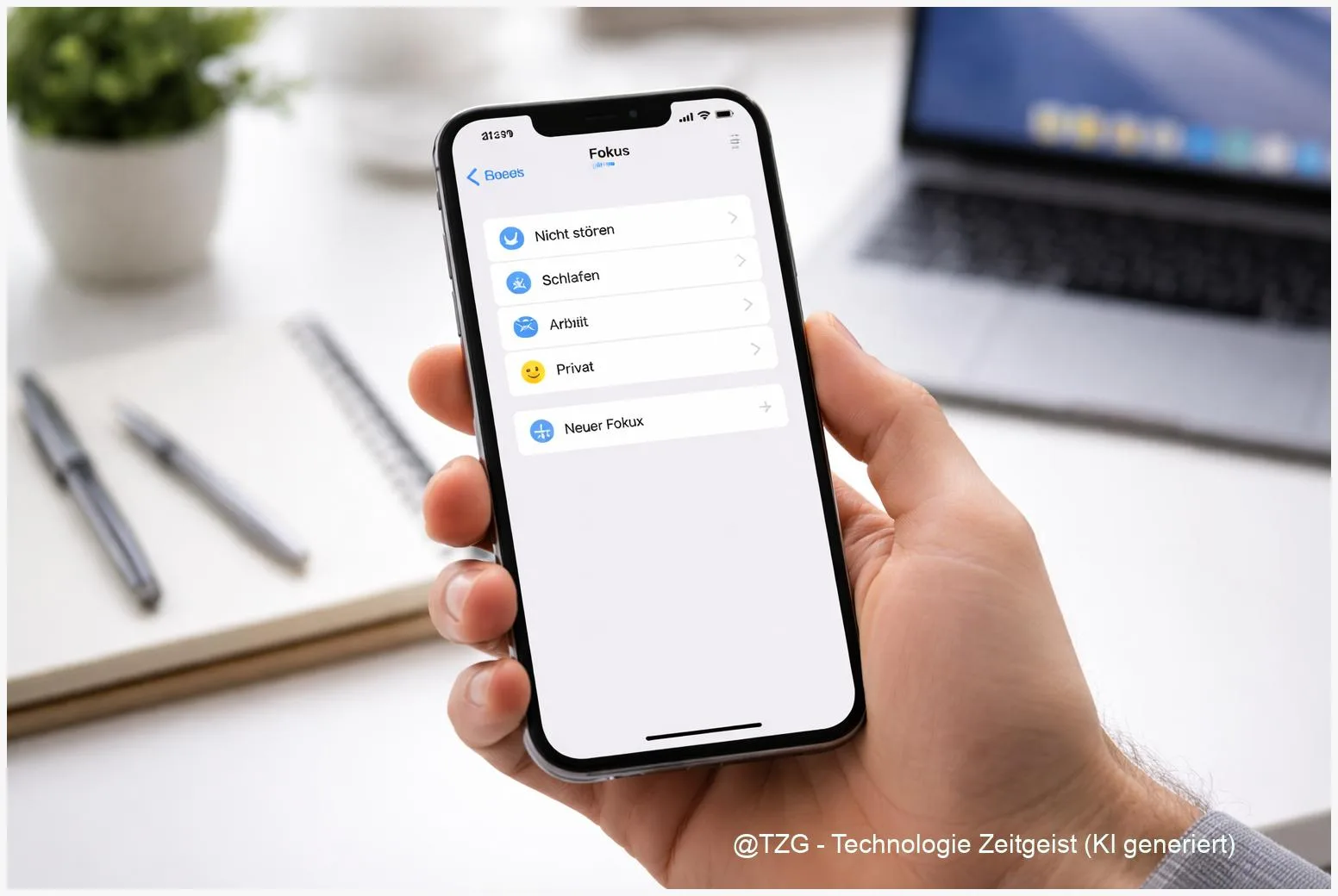 Fokus‑Modus am iPhone einrichten: Benachrichtigungen filtern (Schritt für Schritt)