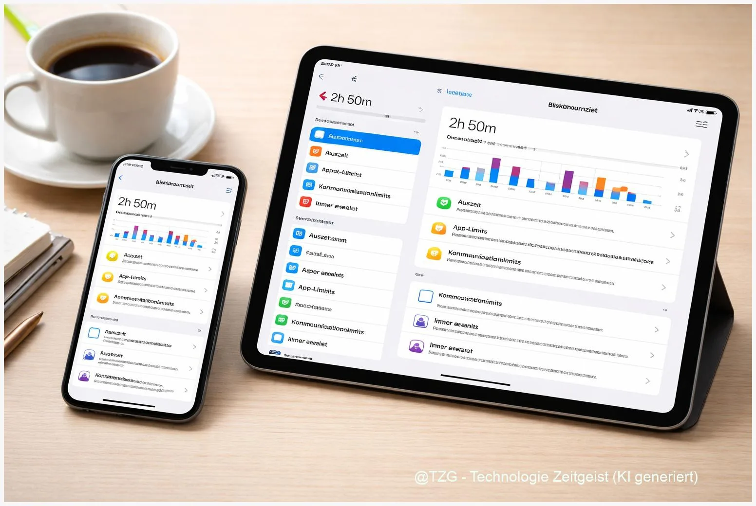iPhone & iPad: Bildschirmzeit einrichten – App-Limits, Auszeit & Berichte