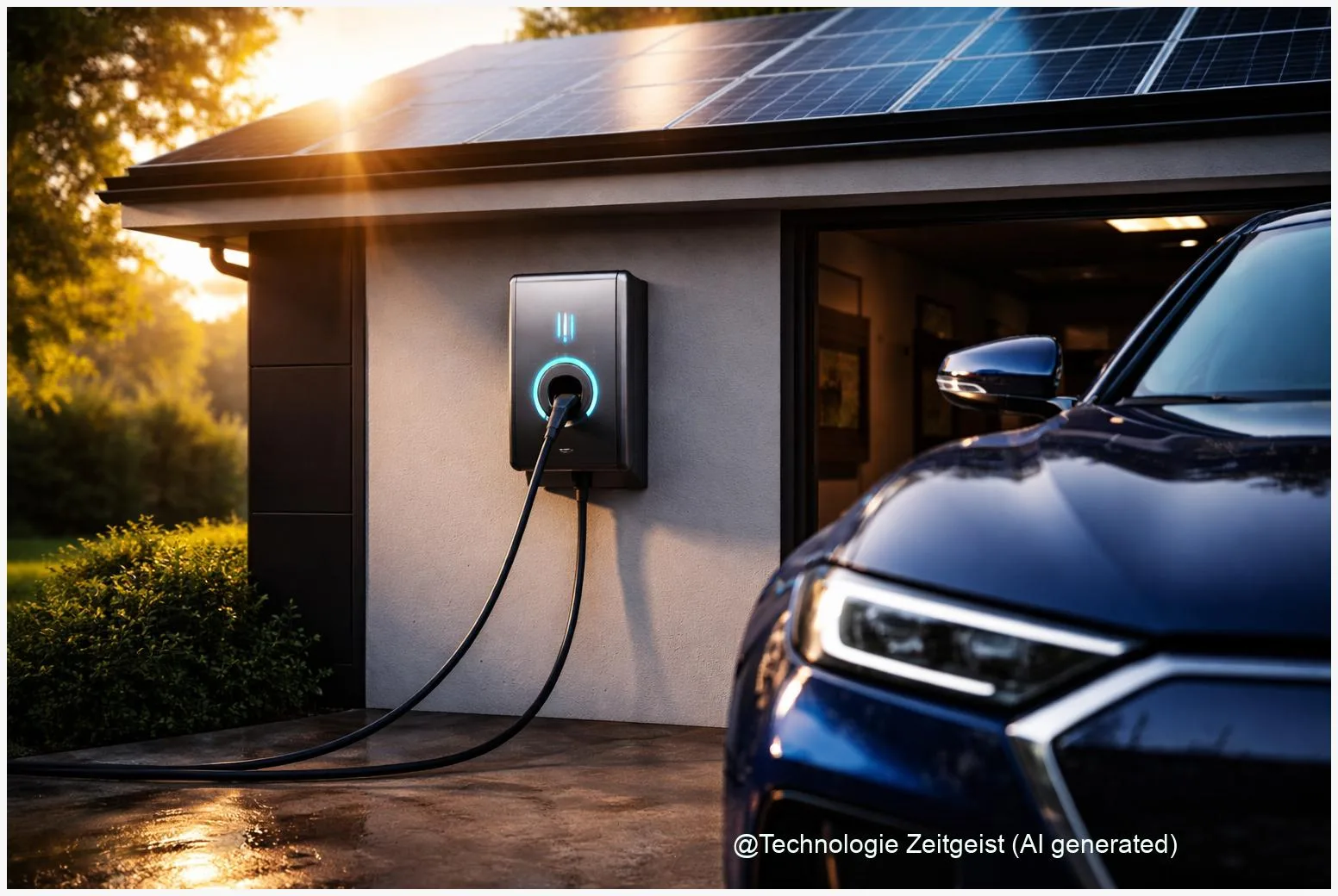 PV-Wallbox: Welche Lade-Setups sparen Strom – und schonen den Akku?