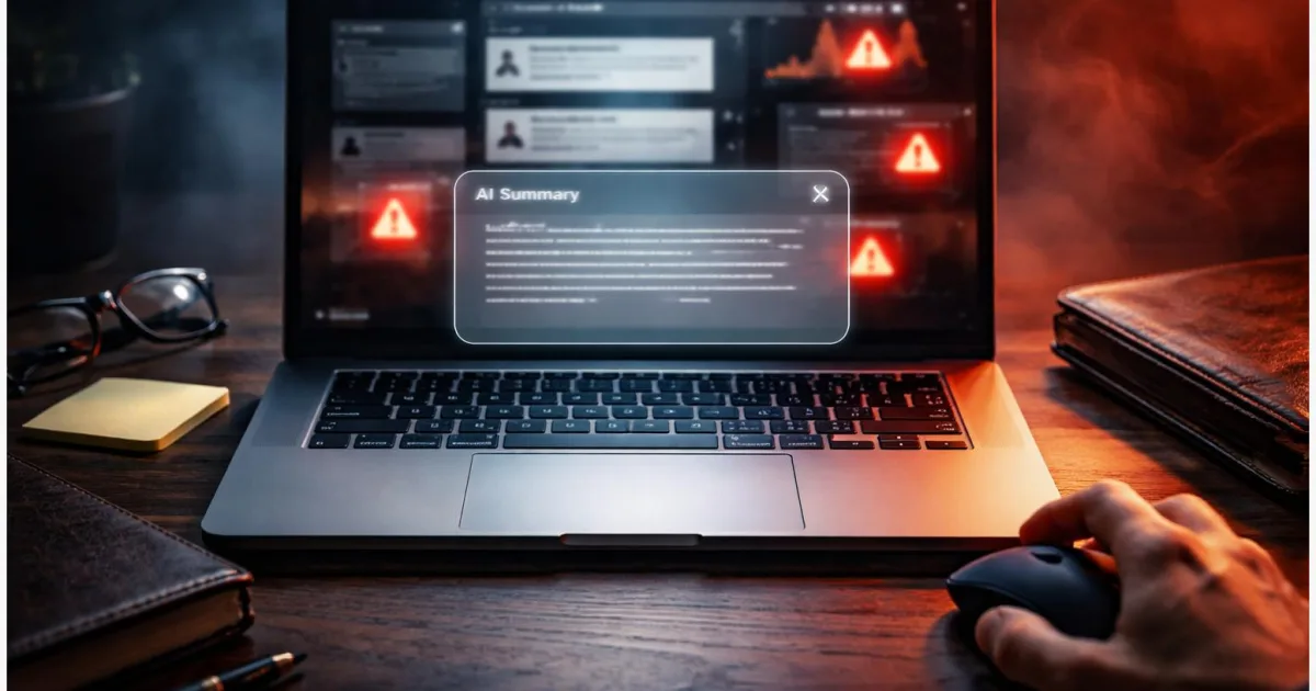 Google KI-Übersichten: So erkennst du Fake-Links sofort