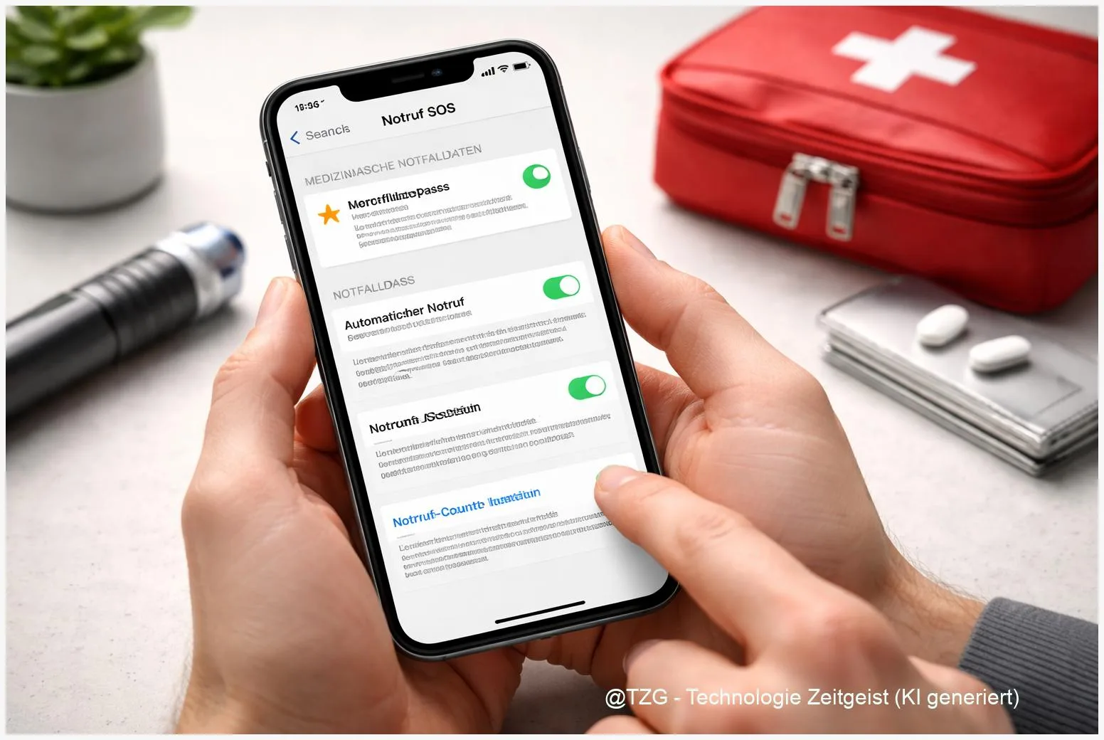 Notruf SOS & Notfallpass einrichten: iPhone und Android Schritt für Schritt