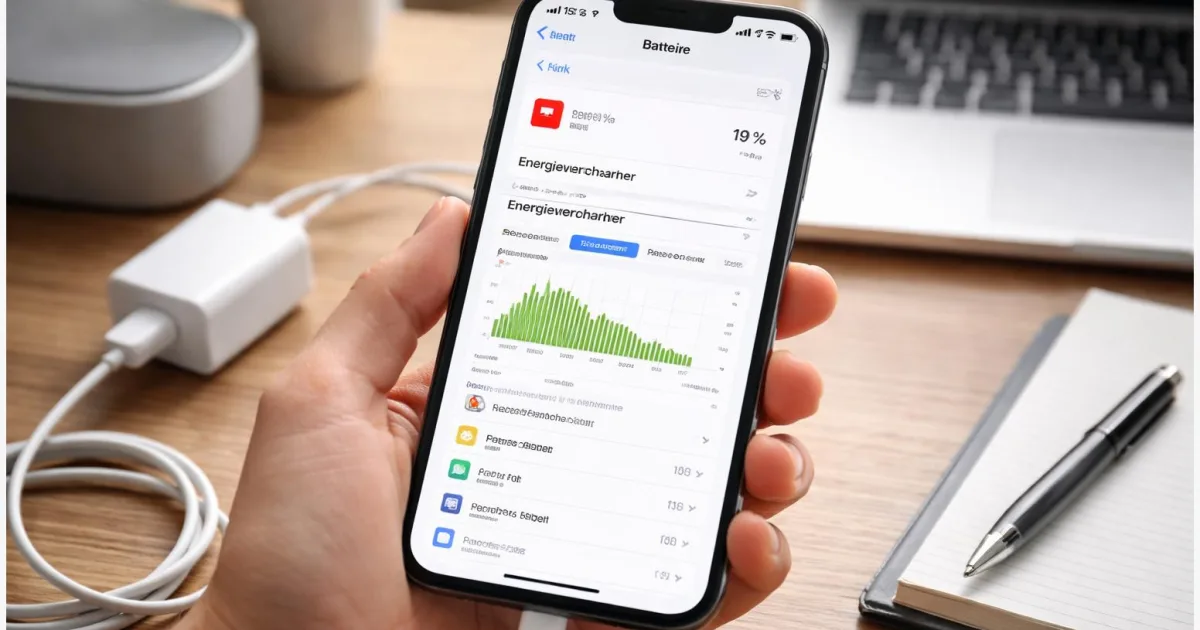 iPhone-Akku schnell leer? So findest du Stromfresser & verlängerst die Laufzeit